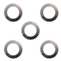 Set of 5 PTO Plates for Massey Ferguson 135 150 235 275 290 383 390 398