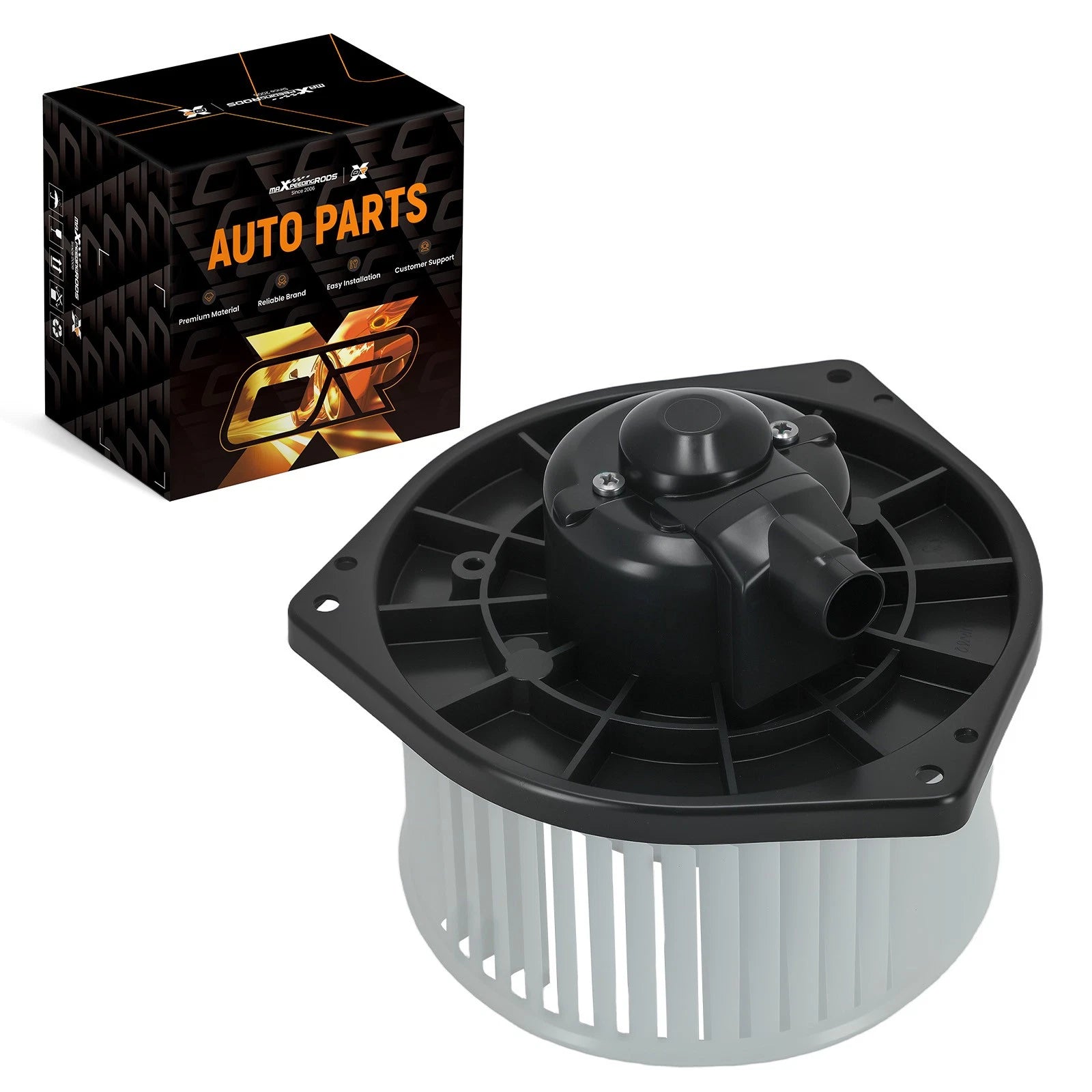 HVAC Blower Motor with Fan Cage for Mitsubishi Lancer (2002–2006) MR568593