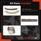 4X Timing Chain Kit for Chevrolet Colorado GMC Canyon (2004–2006)