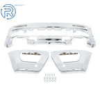 Chrome Front Bumper Face Bar for Ford Ranger (2019-2023)