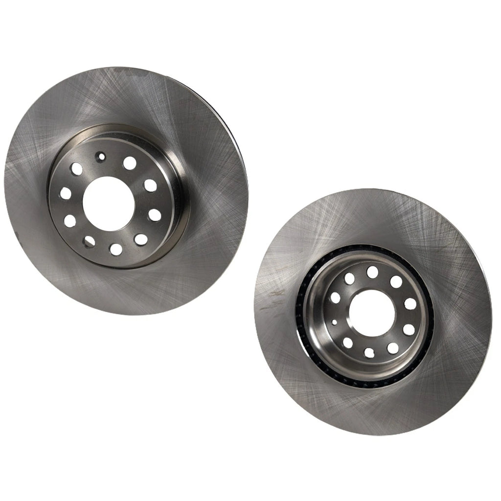 Front Disc Brake Rotors for Volkswagen Jetta Wagon (2005–2018)