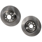 Front Disc Brake Rotors for Volkswagen Jetta Wagon (2005–2018)