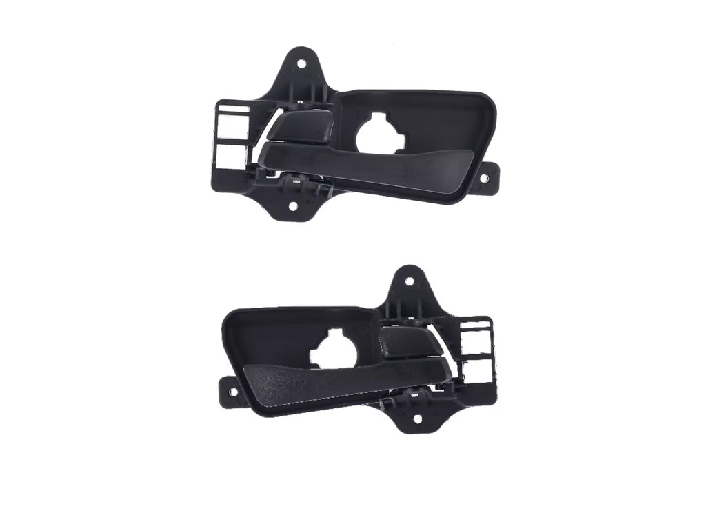 Front Left & Right SET Inner Door Handle Black for HYUNDAI i30 (2007–2012)