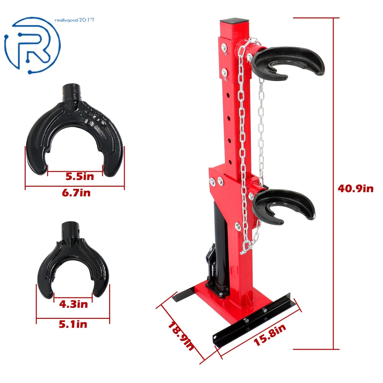 Coil Spring Compressor for Auto Strut (4.5T)