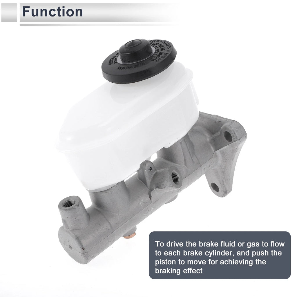 Brake Master Cylinder with Reservoir No. 4720133030 for Toyota Camry (1992–1994)