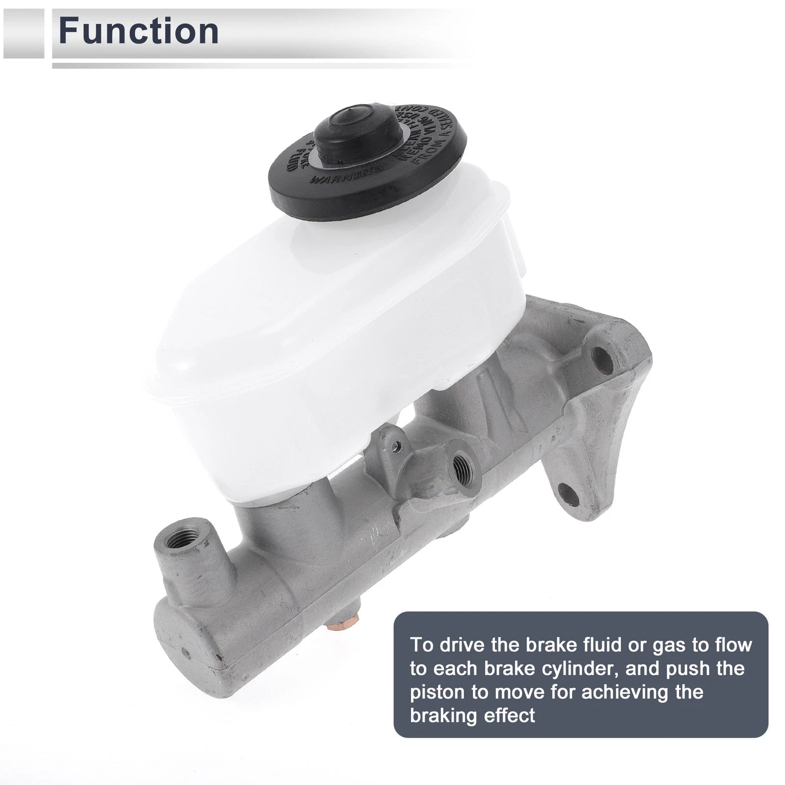 Brake Master Cylinder with Reservoir No. 4720133030 for Toyota Camry (1992–1994)
