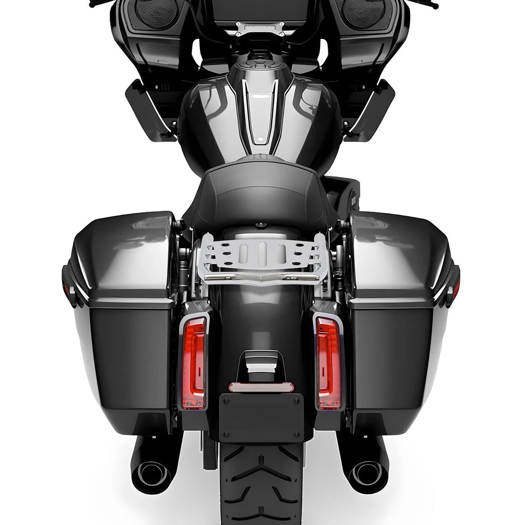 Detachable Luggage Rack for Harley Touring Road King Road Glide (2009–2024)