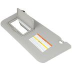 Left Driver Sun Visor for Infiniti QX56 QX80 (2011–2016) Gray