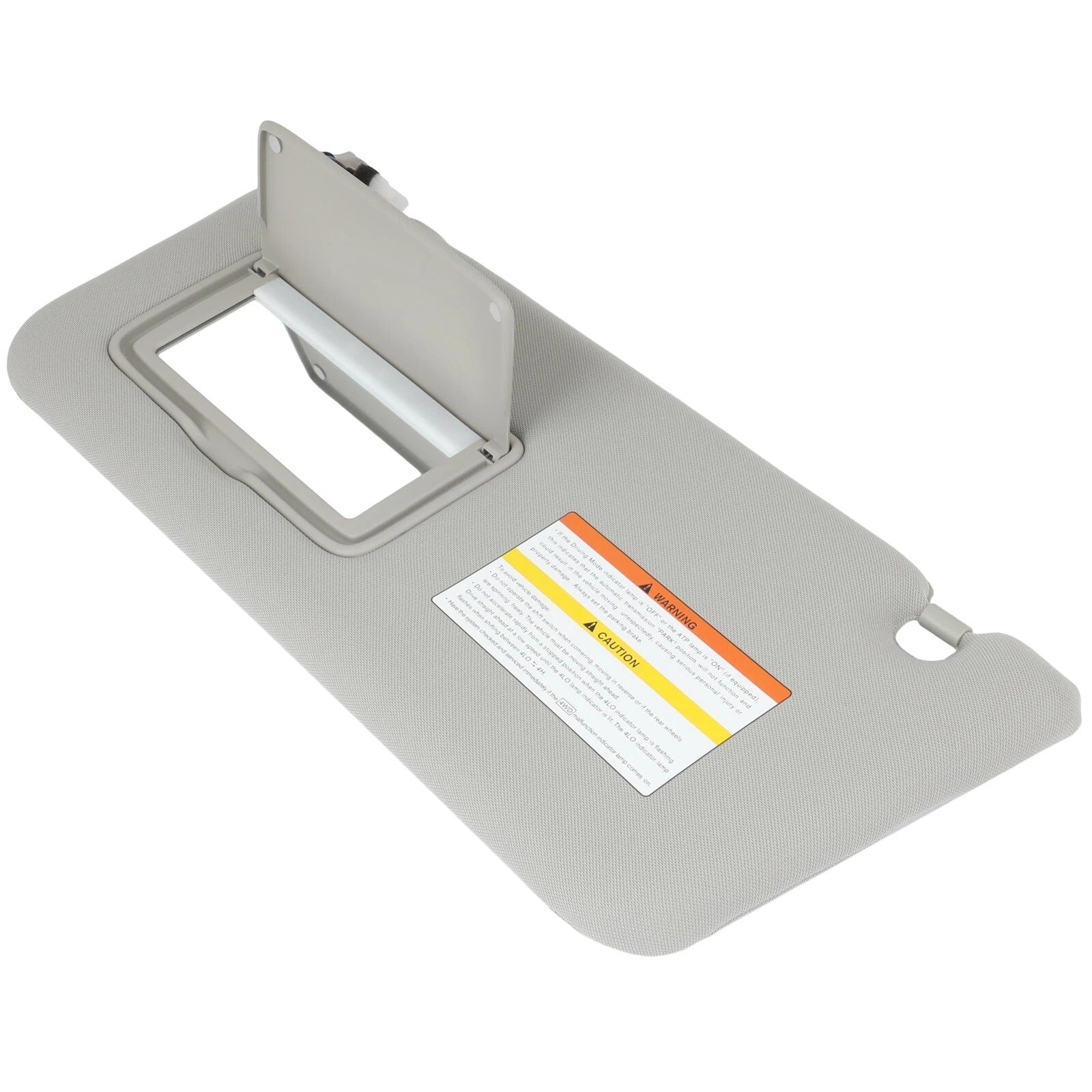 Left Driver Sun Visor for Infiniti QX56 QX80 (2011–2016) Gray
