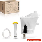 Windshield Washer Reservoir with Cap & Pump for Chevy Aveo (2004–2008)