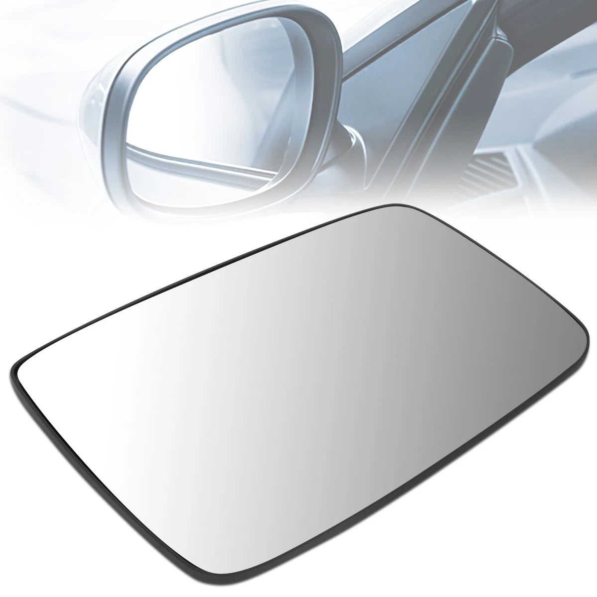 Right Side Mirror Glass Lens for Ram 1500 2500 (2009–2019) 68050296AA