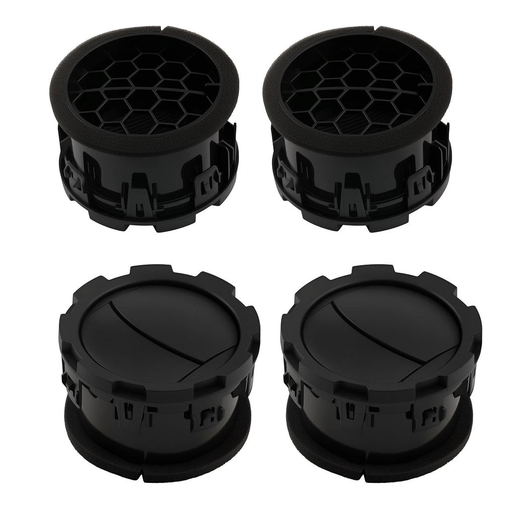 Dash Vent Kit for Ford F-250 F-350 F-450 (2011–2016) BC3Z19893AA Black 4pc