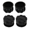 Dash Vent Kit for Ford F-250 F-350 F-450 (2011–2016) BC3Z19893AA Black 4pc