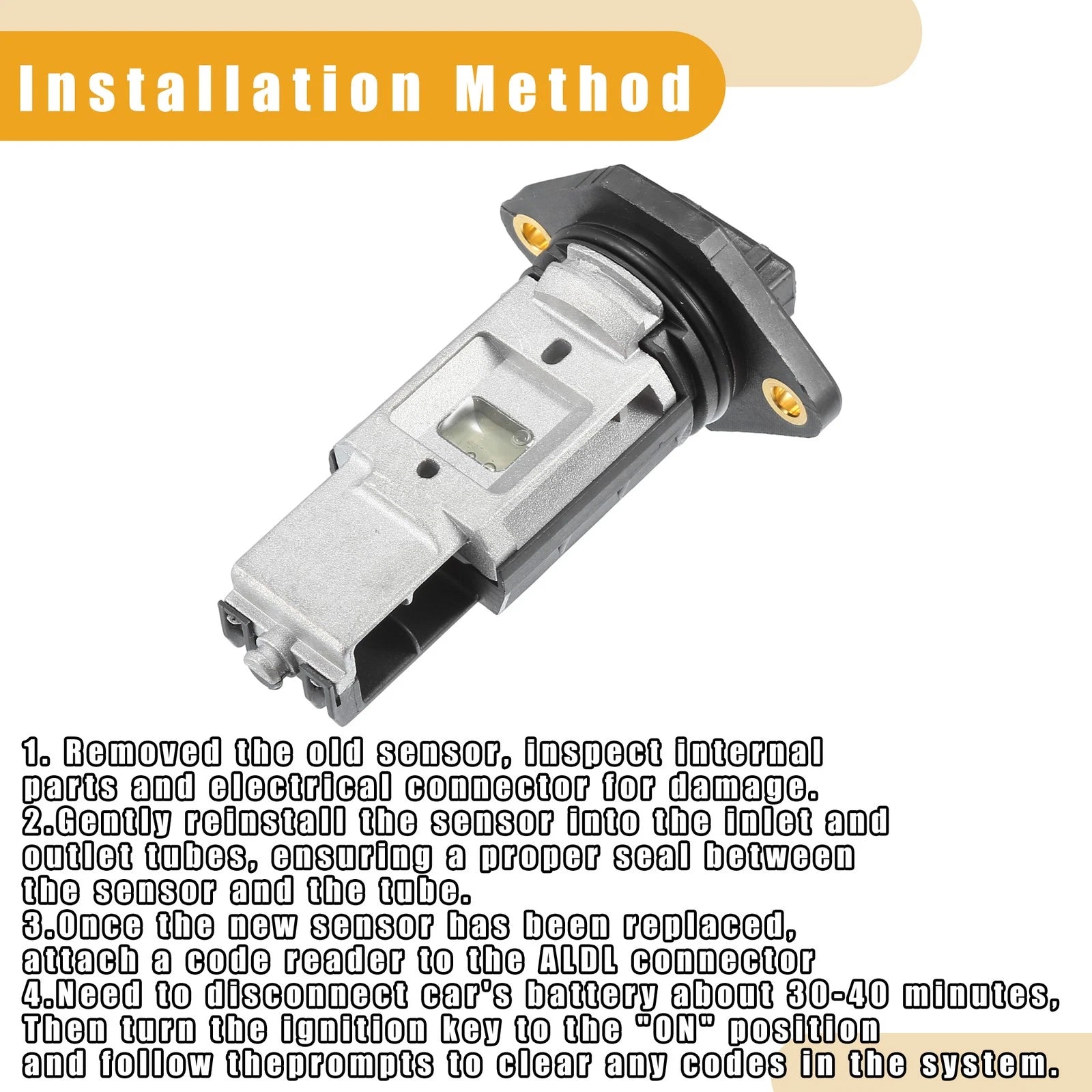 Mass Air Flow Sensor for Hyundai Elantra (1996–2000) KIA