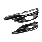 2X Front Bumper Fog Lamp Grille Cover for VW Beetle (2017–2019)