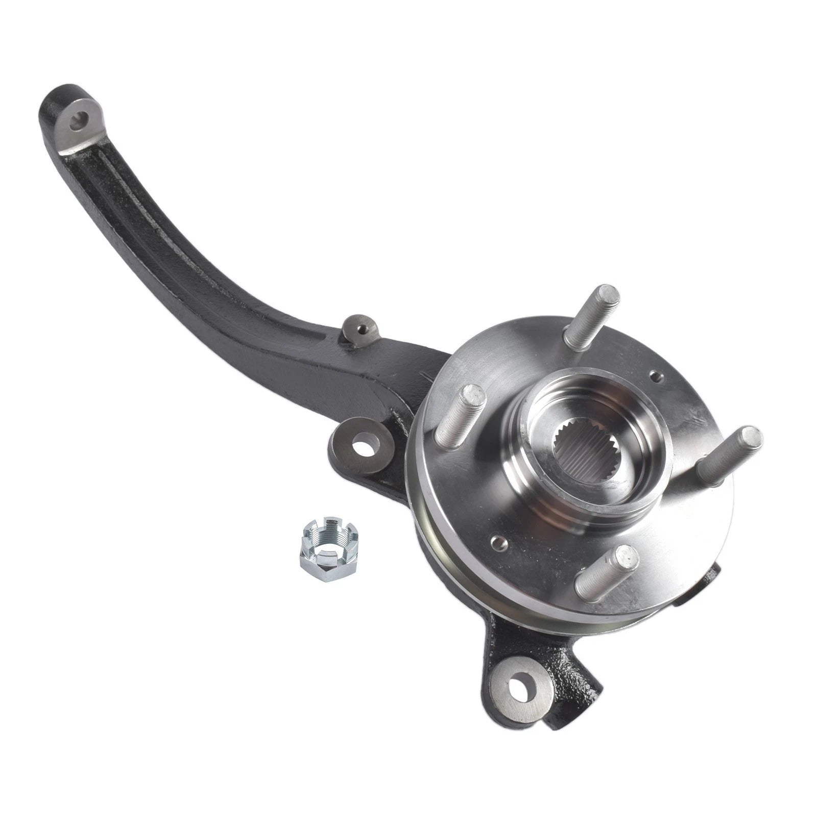 Front Left Steering Knuckle & Hub Bearing for Hyundai Sonata, Optima (2002-2005)