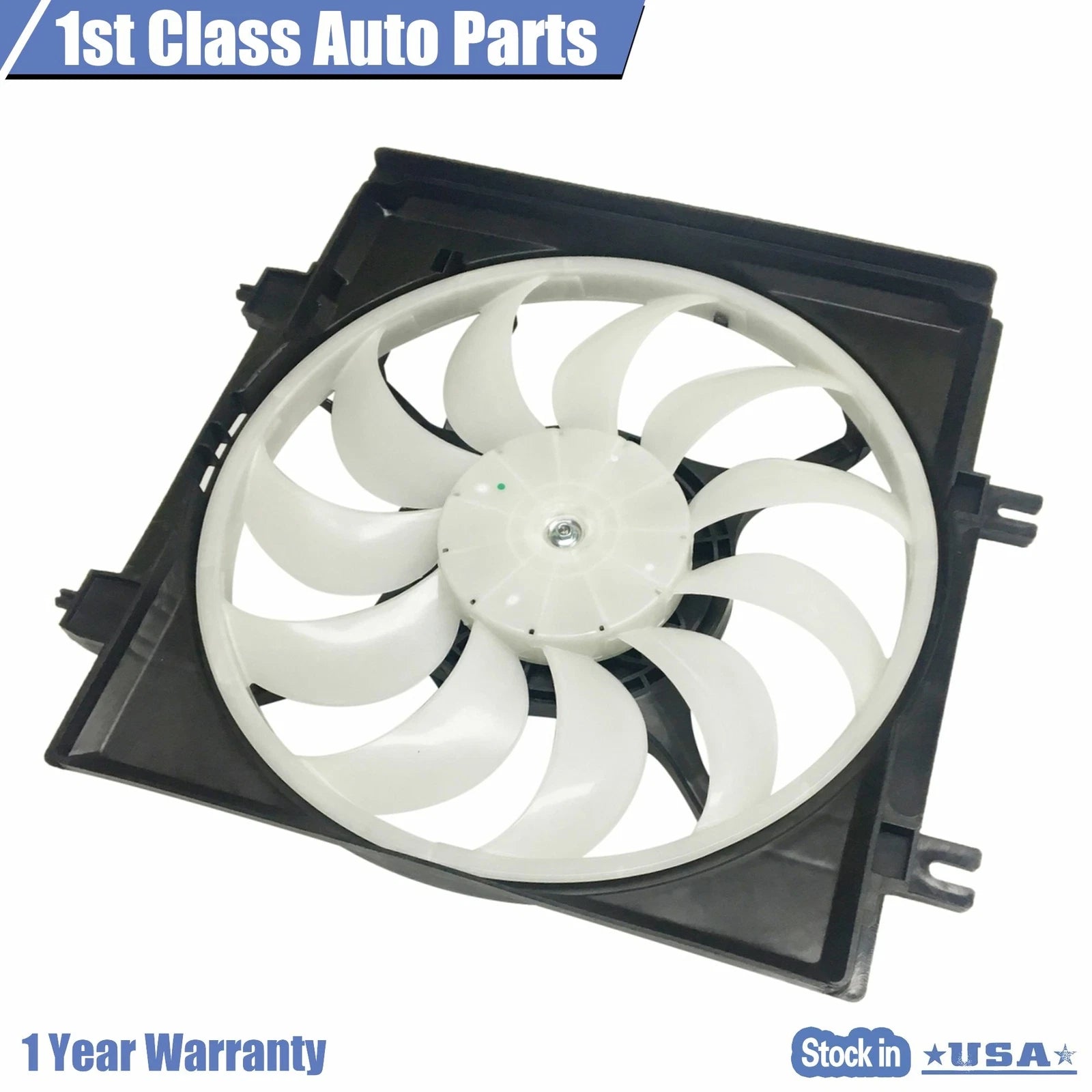 Cooling Fan Assembly for Subaru Forester (2014-2016)