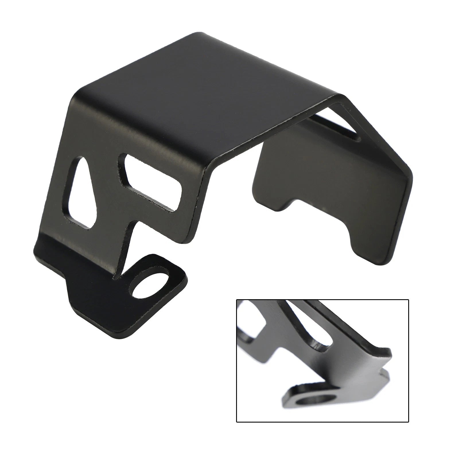 Rear Brake Fluid Reservoir Guard Cover for Himalayan (2018–2023), SCRAM 411 (2021–2023)