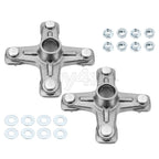 Pair Rear Axle Wheel Hub for Yamaha Raptor 250 350 660 700 (2001–2014) 1PE-F53K0-00-00