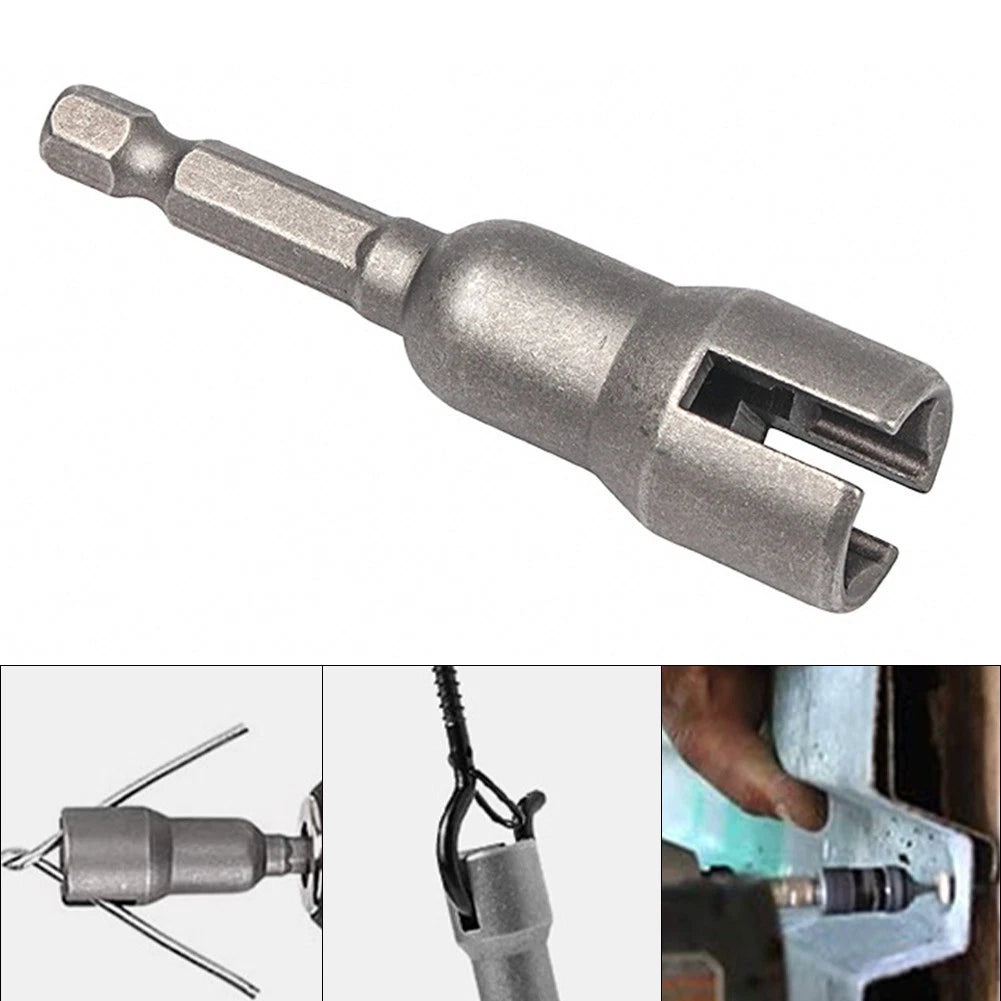 Butterfly Bolt Socket Wrench 35mm Hex Shank Power Tool Adapter