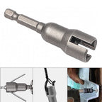 Butterfly Bolt Socket Wrench 35mm Hex Shank Power Tool Adapter