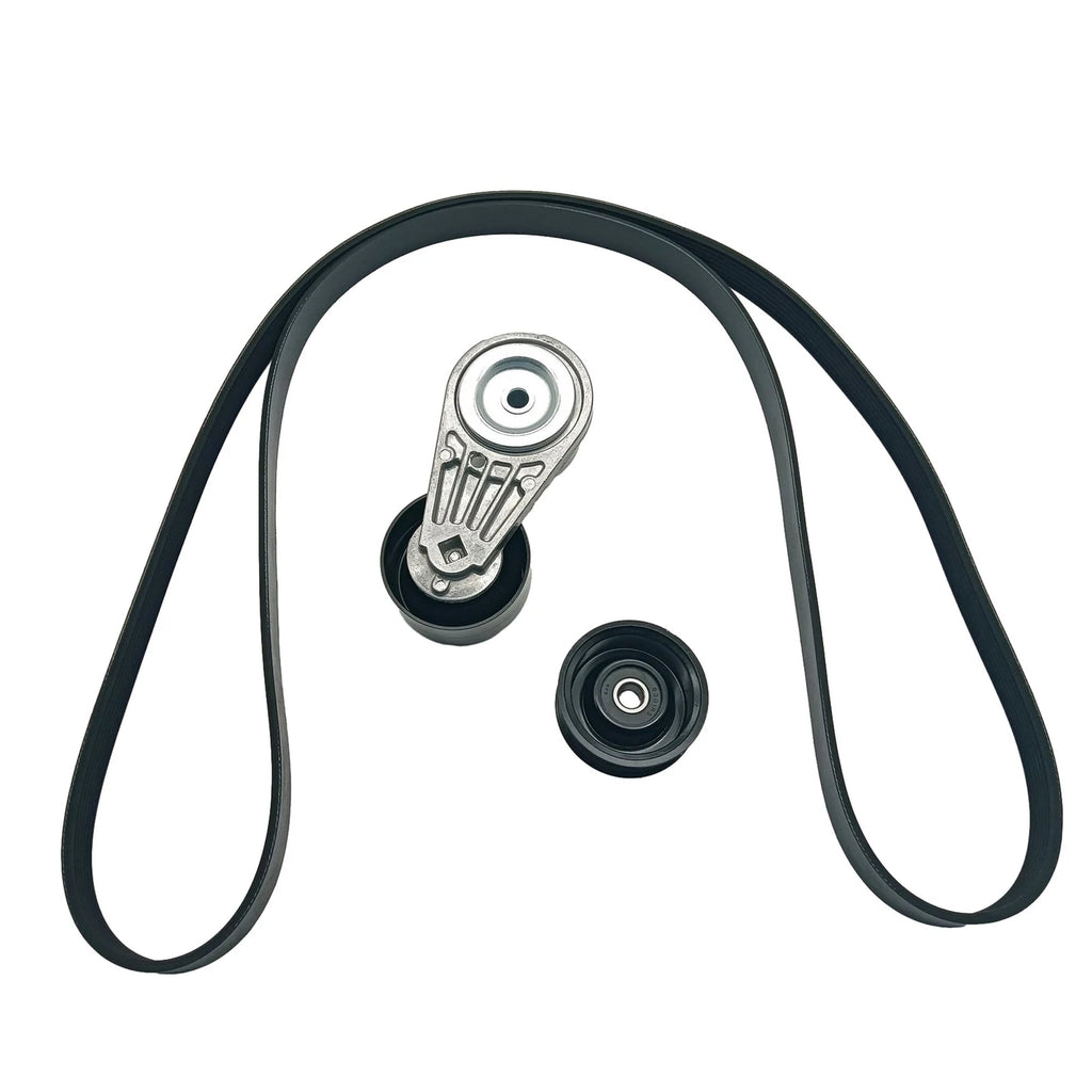 Serpentine Belt Tensioner Pulley Kit for Frontier NV1500 NV2500 NV3500 (2005–2021)