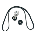 Serpentine Belt Tensioner Pulley Kit for Frontier NV1500 NV2500 NV3500 (2005–2021)