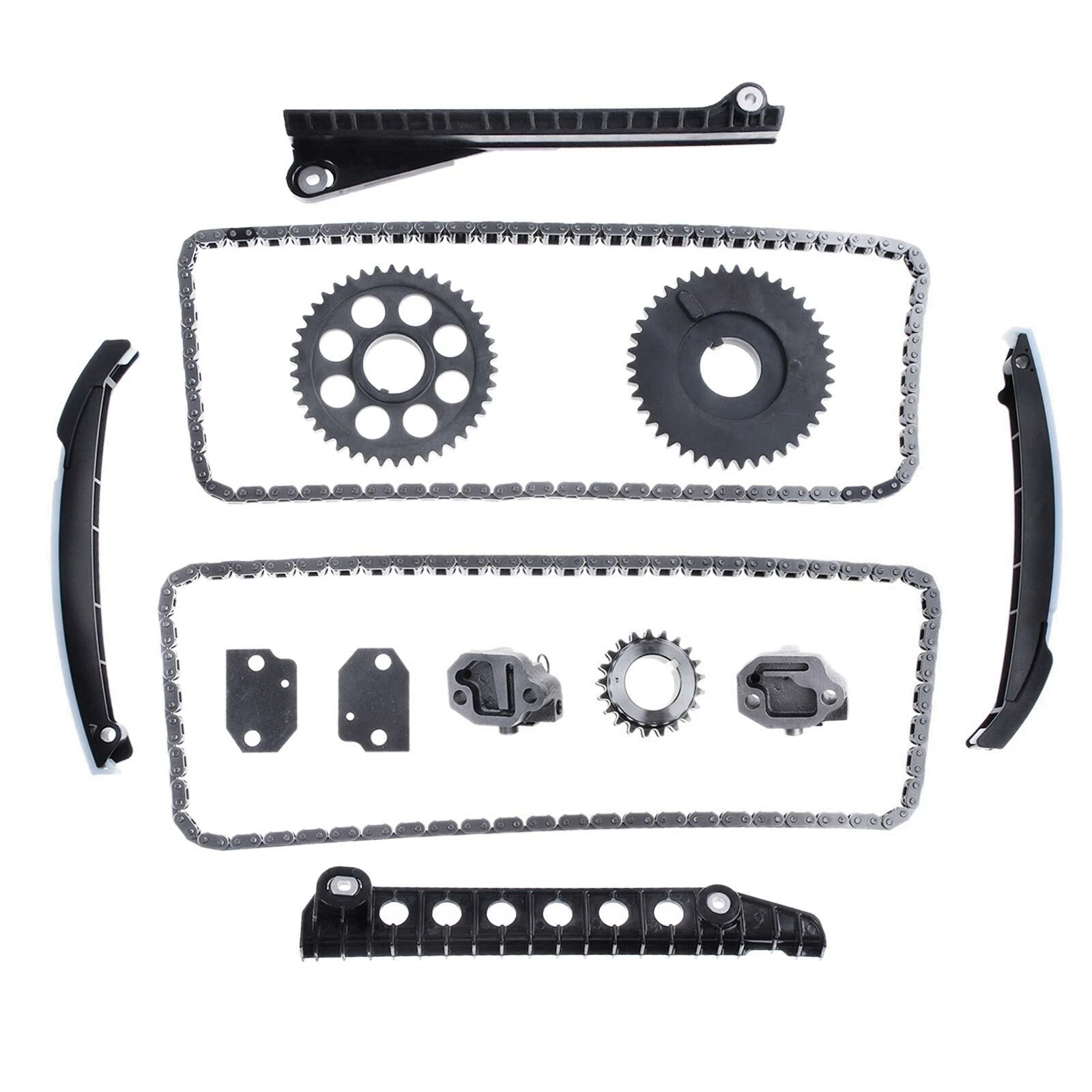 11x Timing Chain Kit for F-150, E-150, E-250, Lincoln Navigator (2002–2010)