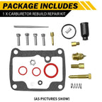 Carburetor Rebuild Kit for Mikuni VM32 VM34 (Gasket Seal Repair)