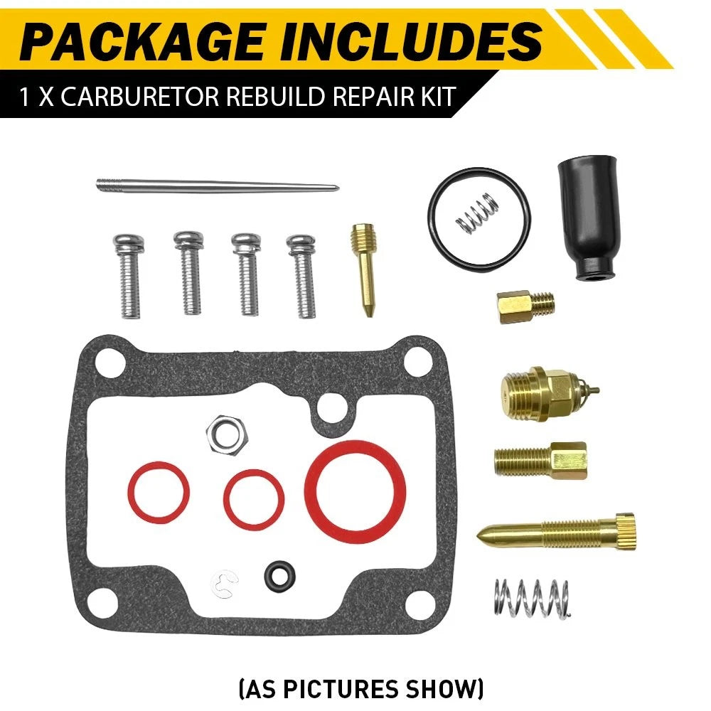 Carburetor Rebuild Kit for Mikuni VM32 VM34 (Gasket Seal Repair)