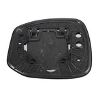 White Mirror Glass w/ Back Non-heated for Honda