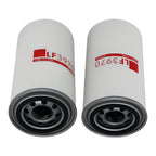 Set of 2 Oil Filters for Freightliner 108SD FL70 FL80 FS65