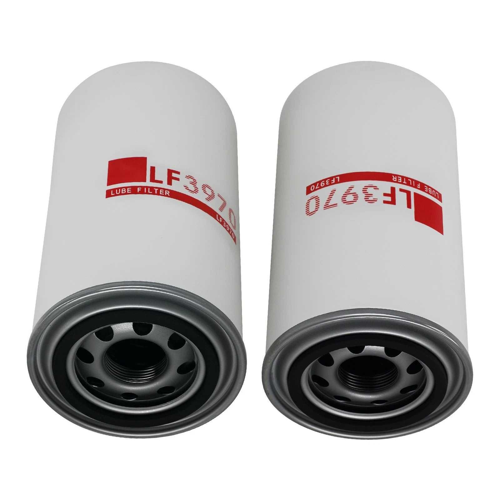 Set of 2 Oil Filters for Freightliner 108SD FL70 FL80 FS65
