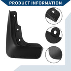 Set of 2 Mud Flaps Splash Guards for BMW X1 (2023–2024)