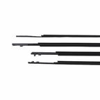 Set of 4 Weatherstrip Seals for Toyota Prius (2010–2015)