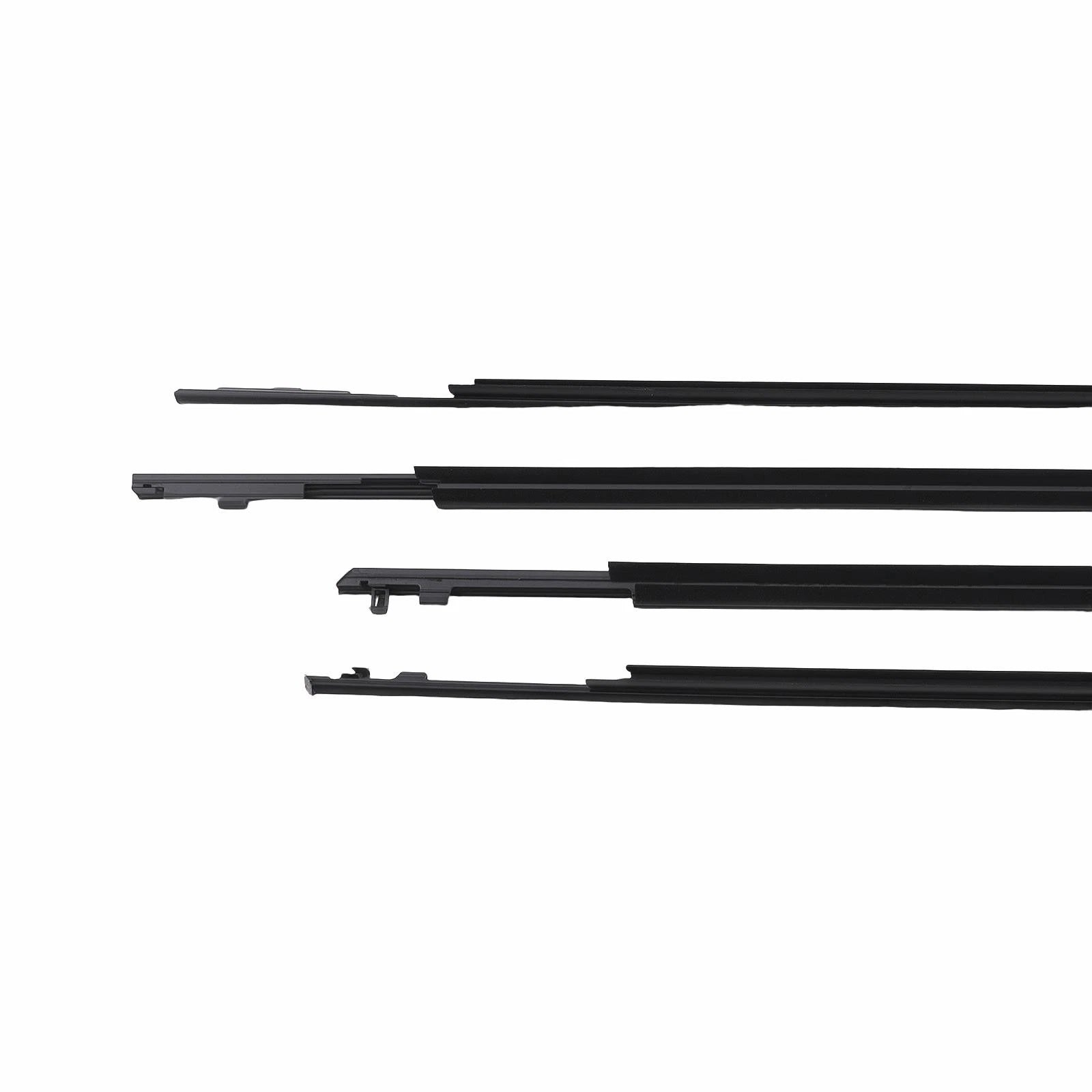 Set of 4 Weatherstrip Seals for Toyota Prius (2010–2015)