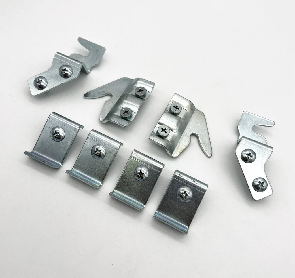 Fender Skirt Mounting Clips Bracket Hardware for 1955–1956 Ford Passenger Car