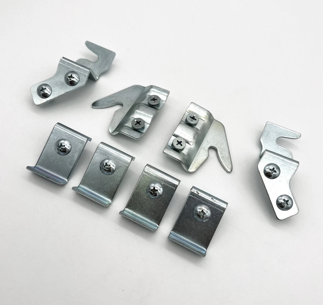 Fender Skirt Mounting Clips Bracket Hardware for 1955–1956 Ford Passenger Car