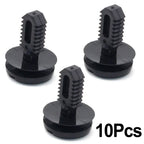Trunk Boot Lining Trim Clips 10 Pieces for BMW 3 Series E30 E60 E93 (1982–2013)
