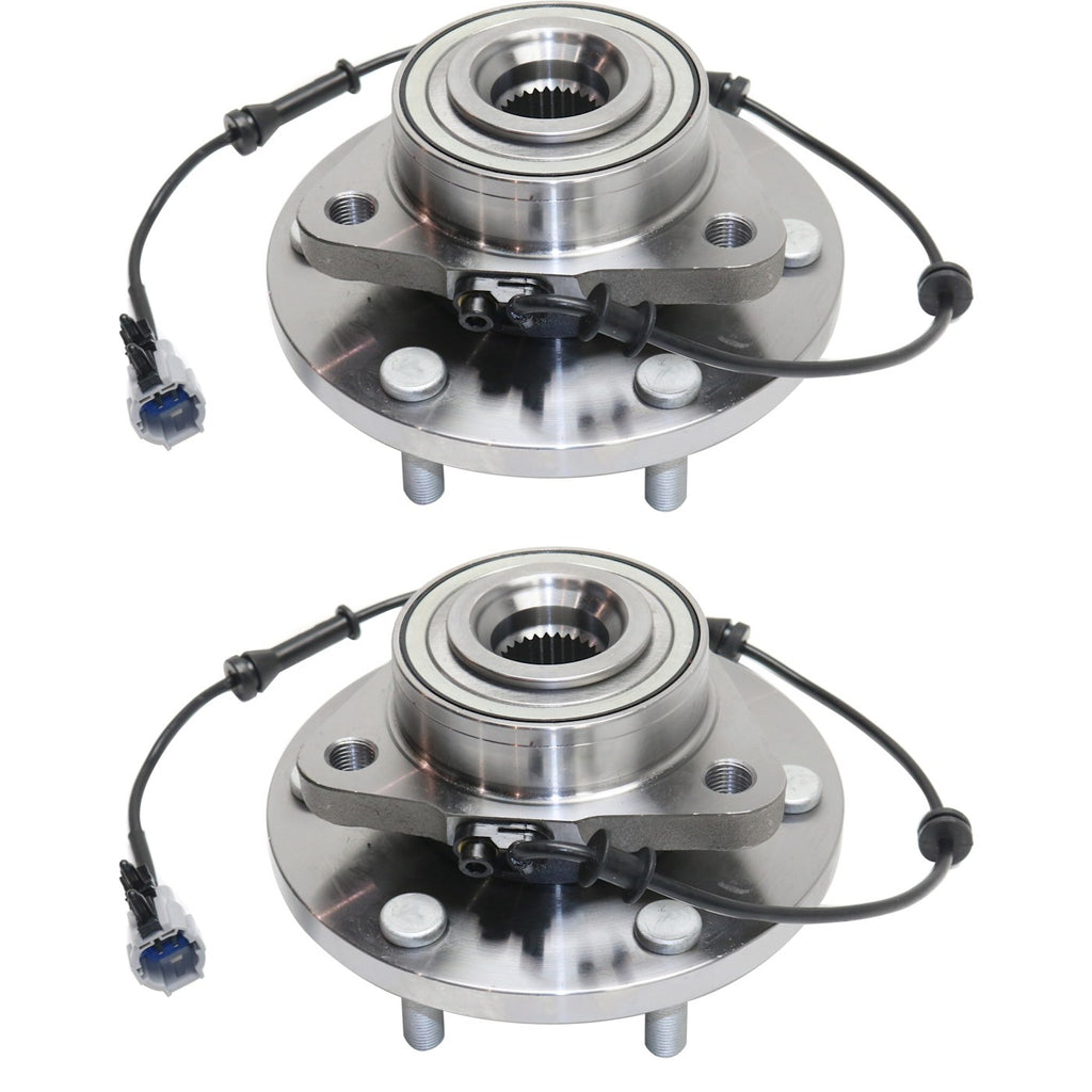 2X Wheel Hubs for Nissan Titan