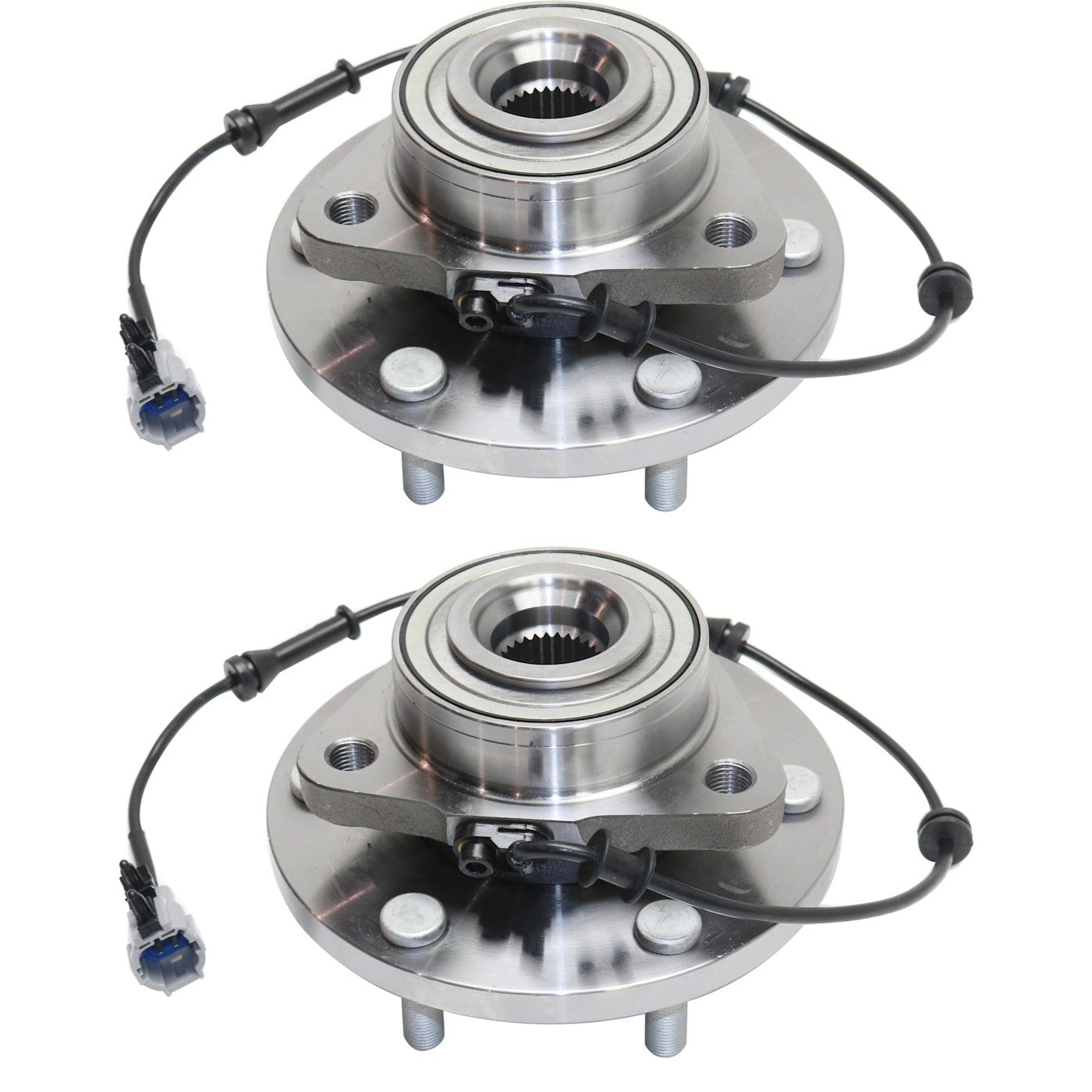 2X Wheel Hubs for Nissan Titan