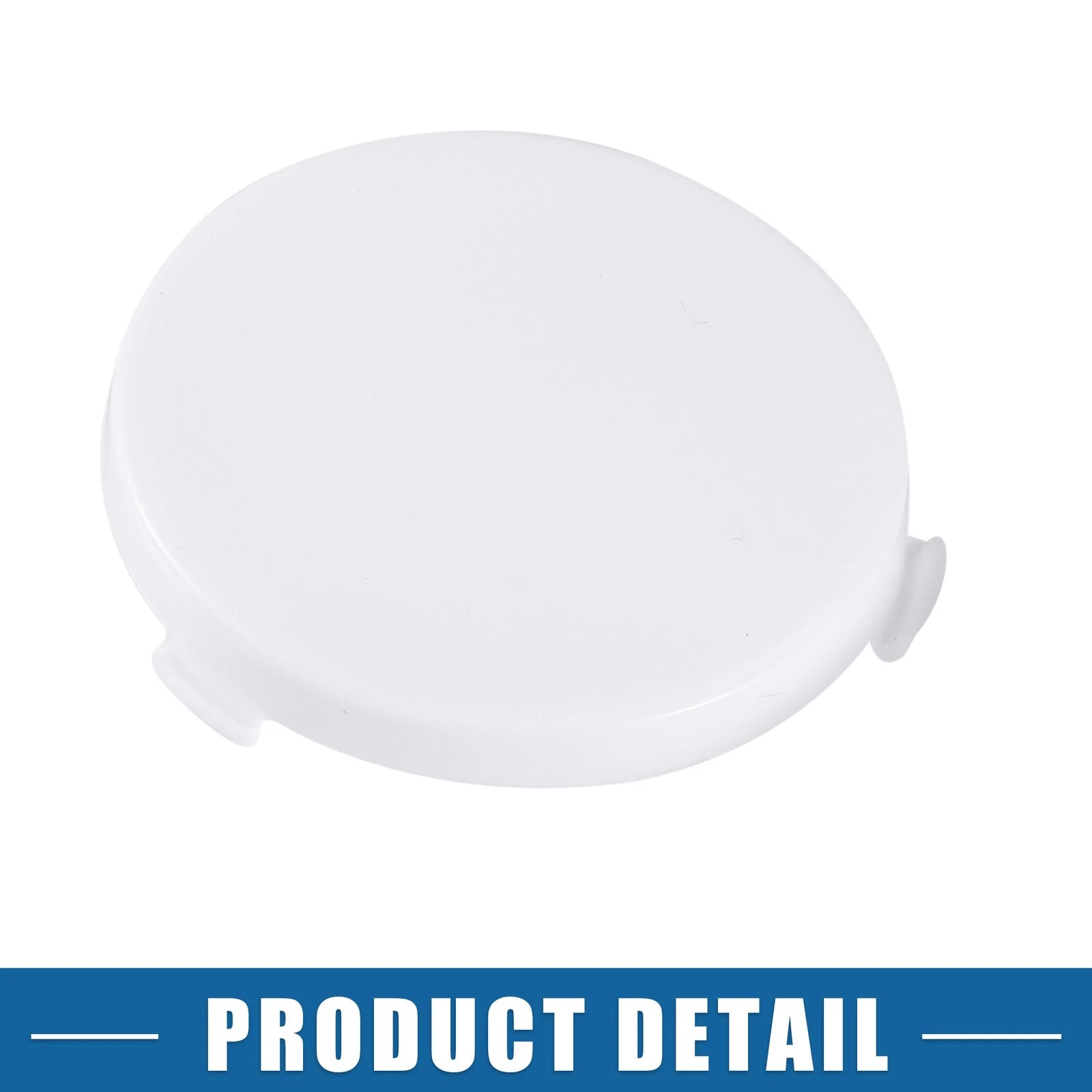 Dome Courtesy Sail Panel Light Lens for Chevy Impala Caprice (1962–1967) White