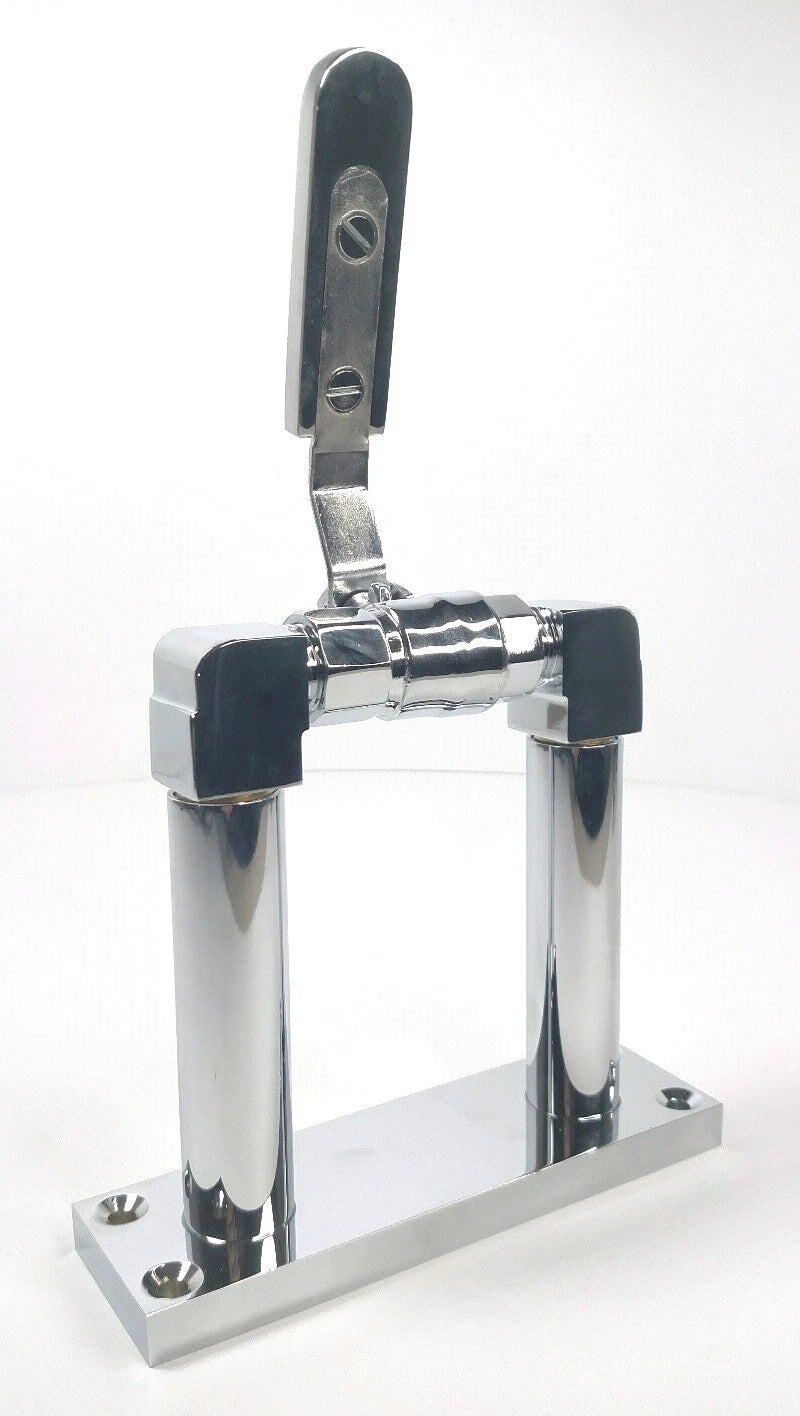 4 Inch Train Horn Stand with Hardware for Universal Fit Vehicles (Universal)