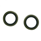 Set of 2 Oil Seals for Mercury Quicksilver Prop Shaft 26-76868, 18-2002