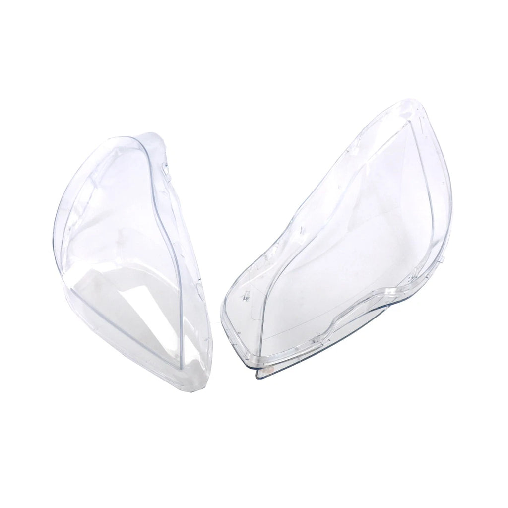 1 Pair Clear Headlight Lens Cover for Mercedes Benz CLS W218 (2010–2014)