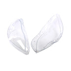 1 Pair Clear Headlight Lens Cover for Mercedes Benz CLS W218 (2010–2014)