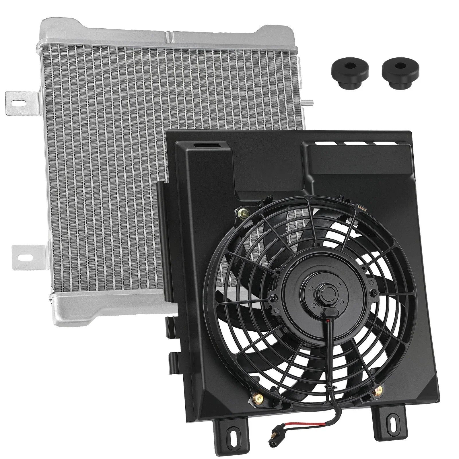 Radiator & Cooling Fan Shroud Kit for Polaris Sportsman 500 (2000–2004)