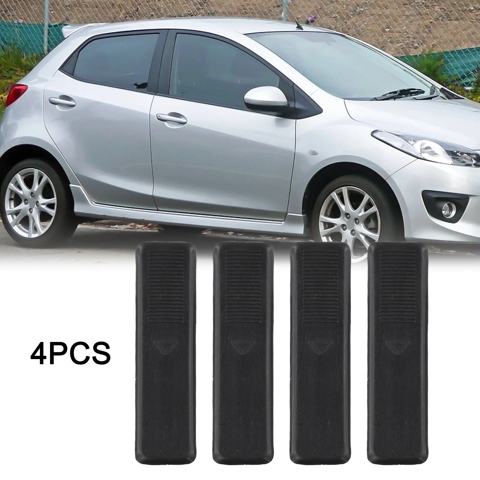 Roof Rail Cover Set of 4 for Mazda 2 3 5 6