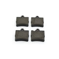 Set of 4 Rear Disc Brake Pads for Mercedes (003420282090)