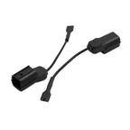 2 x Car Horn Adapter Wiring Harness Pigtail Socket for Honda